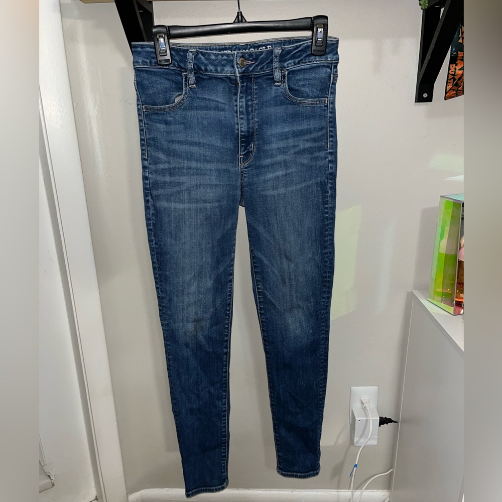 American Eagle Super Hi Rise Jegging